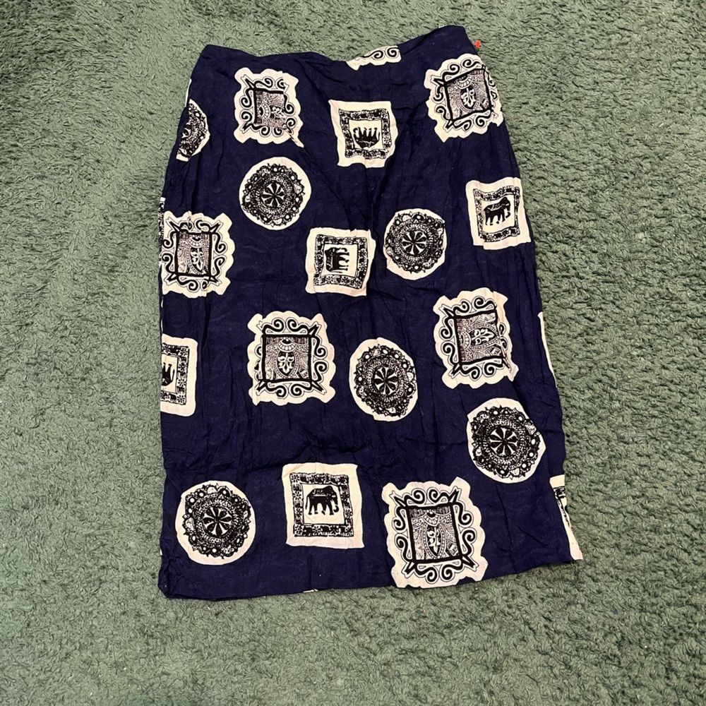 Passport Dark Blue Graphic Men's Shorts